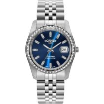 Roamer 853858 41 49 20 Damenuhr Positano 34mm 10ATM 