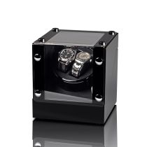 B-Ware - Rothenschild Uhrenbeweger [2] Bergamo RS-2038-BK