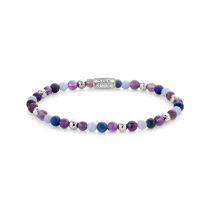 Rebel & Rose Armband Are Violets Blue RR-40102-S-XS Damen