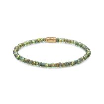 Rebel & Rose Armband Glass Rocks Secret Garden RR-40115-G-S Damen