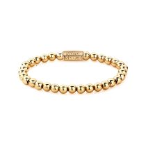 Rebel & Rose Armband Yellow Gold Only RR-60046-G-L Unisex