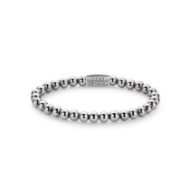 Rebel & Rose Armband Silver Shine DV RR-6DV01-S-S Damen