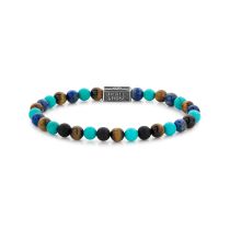 Rebel & Rose Armband Mix Turquoise 925 RR-6S006-S-S Damen
