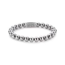 Rebel & Rose Armband Silver Shine RR-8DV01-S-L Herren