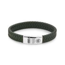 Rebel & Rose Armband Braided Flat RR-L0148-S-L+ Herren