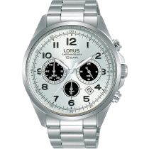 Lorus RT307KX9 Chronograph Herrenuhr 43mm 10ATM