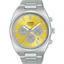 Lorus RT367KX9 Herrenuhr Chronograph 43mm 10ATM 