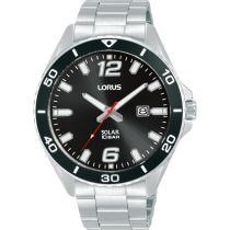 Lorus RX359AX9 Herrenuhr Solar 42mm 10ATM 