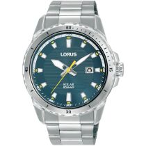 Lorus RX369AX9 Herrenuhr Solar 42mm 10ATM 