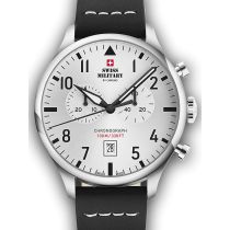 Swiss Military SM34098.06 Vintage Chronograph Herrenuhr 43mm 10ATM