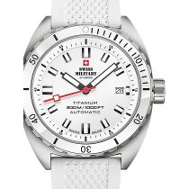 Swiss Military SMA34100.12 Diver Titanium Automatik Herrenuhr 