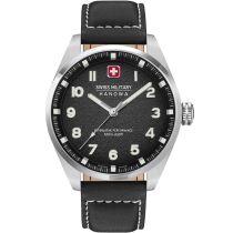 Swiss Military Hanowa SMWGA0001505 Herrenuhr Greyhound 42mm 10ATM 