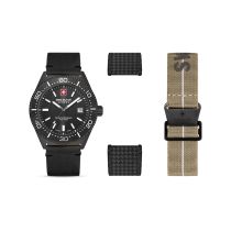 Swiss Military Hanowa SMWGB0004940-SET Herrenuhr Nomad Set 43mm 10ATM