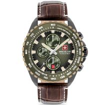 Swiss Military Hanowa SMWGC0001840 Herrenuhr Stone Marten Chrono 45mm 10ATM  