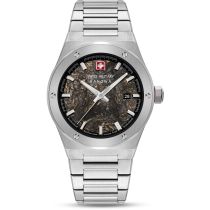 Swiss Military Hanowa SMWGH0003601 Herrenuhr Sidewinder Forged Carbon 43mm 10ATM