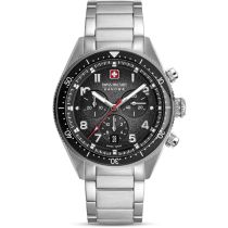 Swiss Military Hanowa SMWGI0003803 Herrenuhr Greyhound Chrono 43mm 10ATM