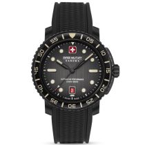 Swiss Military Hanowa SMWGN0001730 Herrenuhr Black Marlin 44mm 20ATM 