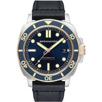 Spinnaker SP-5088-05 Hull Diver Automatik Herrenuhr 42mm 30ATM