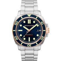 Spinnaker SP-5088-55 Hull Diver Automatik Herrenuhr 42mm 30ATM