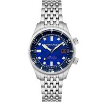 Spinnaker SP-5158-33 Herrenuhr Bradner Pearl Diver Automatik Limited 42mm 18ATM