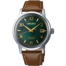 Seiko SRPE45J1 Presage Cocktail-Time Automatik 38mm Unisex Damenuhr Herrenuhr 5ATM 