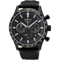 Seiko SSB417P1 Herrenuhr Saphirglas Chronograph 43 mm 10ATM