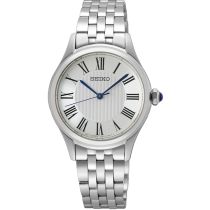 Seiko SUR609P1 Damenuhr Classic Quarz 30mm 5ATM 