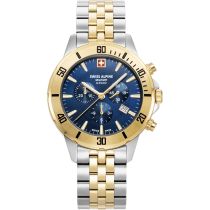 Swiss Alpine Military 7024.9145 Herrenuhr Cruiser Chronograph 44mm 10ATM