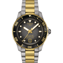 Tissot T1208072205100 Herrenuhr Seastar 1000 Powermatic-80 Automatik 40mm 30ATM