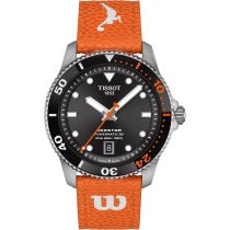 Tissot T1208071705100 Herrenuhr Seastar Wilson WNBA 40mm 30ATM 