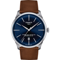 Tissot T1394071604100 Herrenuhr Chemin des Tourelles Powermatic-80 42mm 5ATM