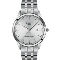 Tissot T1584071103100 Herrenuhr Classic Dream Powermatic-80 Automatik 40mm 5ATM