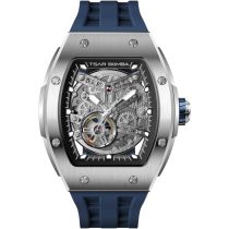 Tsar Bomba TB8228A-01 Herrenuhr Elemental Automatik 45mm 5ATM