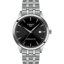 Tissot T1584071105100 Herrenuhr Classic Dream Powermatic-80 40mm 5ATM