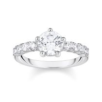 Thomas Sabo Solitärring TR2440-051-14-54 Gr. 54