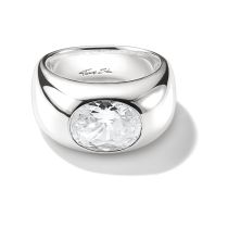 Thomas Sabo TR2520-051-14-58 Ring mit weißem Zirkoniastein Silber Damen