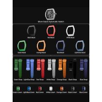 Tsar Bomba TB8218(1+7)FKM-01 Herrenuhr Atomic Combo austauschbare Automatikuhr 45mm 10ATM 