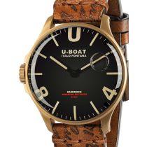 U-Boat 8467/B Darkmoon Capsoil 44mm IP Bronze 5ATM