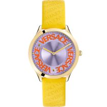 Versace VE2O00822 Damenuhr Logo Halo 38mm 5ATM
