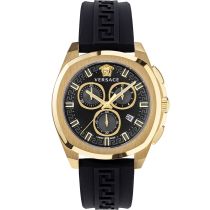 Versace VE7CA0423 Herrenuhr Geo Chrono 43mm 5ATM 