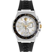 Versace VE7H00123 Herrenuhr Greca Extreme Chrono 45mm 5ATM