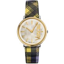 Versace VE8100118 Damenuhr V-Circle 38mm 5ATM 