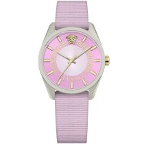 Versace VE8A00124 Damenuhr New V-Circle 36mm 5ATM 