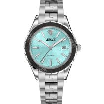 Versace VEQCA0324 Herrenuhr Hellenyium Automatik Chrono 42mm 5ATM