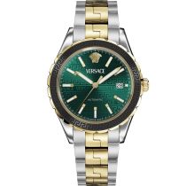 Versace VEQCA0524 Herrenuhr Hellenyium Automatik Chrono 42mm 5ATM 