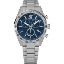 Versace VE0CA0124 Herrenuhr V-Code Chrono 41mm 5ATM