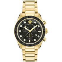 Versace VE6K00523 Herrenuhr Greca Dome Chrono 43mm 5ATM