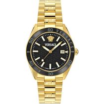 Versace VE8E00624 Herrenuhr V-Dome 42mm 5ATM 