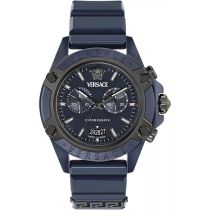 Versace VE8P00624 Herrenuhr Icon Active Chrono 45mm 3ATM