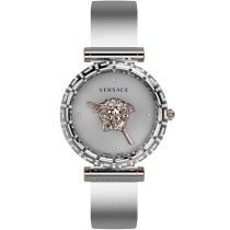 Versace VEDV01219 Damenuhr Palazzo Empire Greca Diamond 37mm 5ATM 